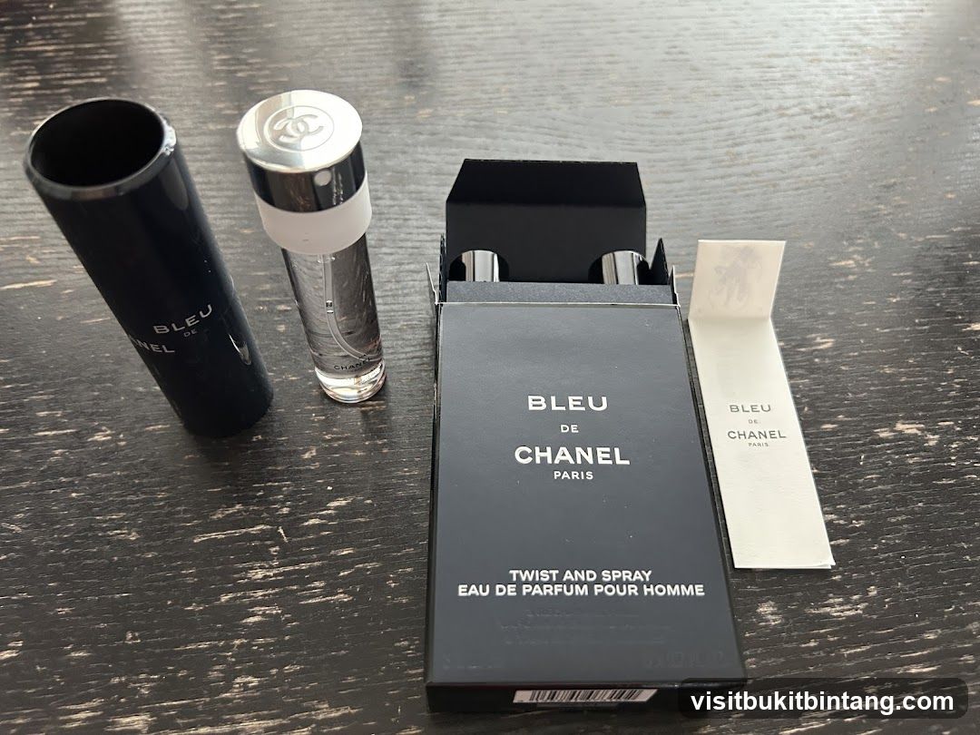 Chanel Bleu De Chanel Twist and Spray