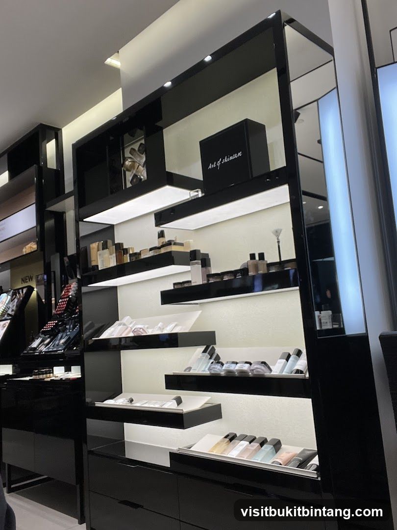 Cosmetics Display