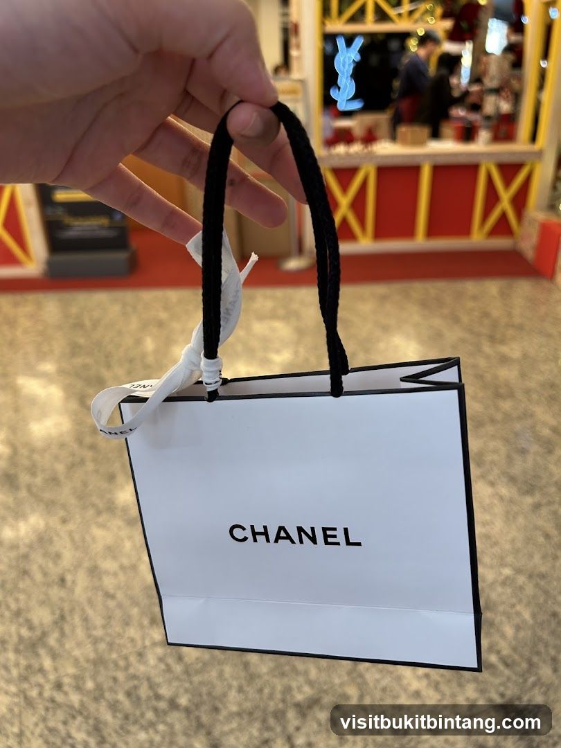 Chanel Shopping Bag