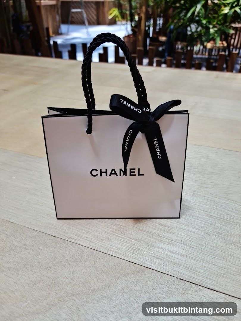 Chanel Shopping Bag