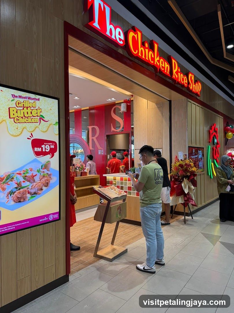 The Chicken Rice Shop Atria Shopping Gallery