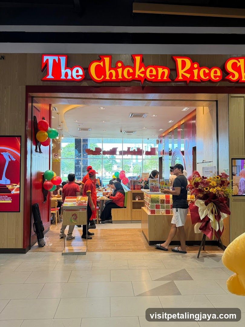 The Chicken Rice Shop Atria Shopping Gallery