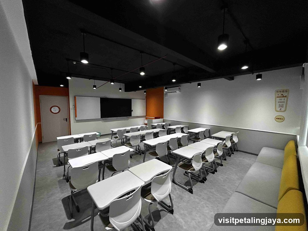 Classroom Interior
