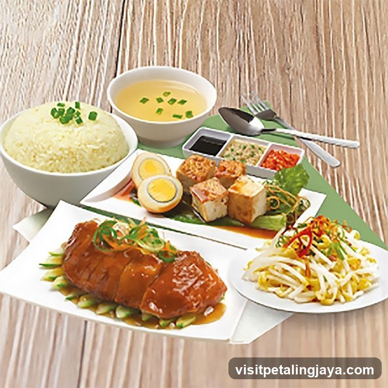 Food Plate Arrangement