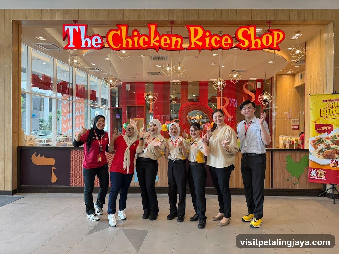 The Chicken Rice Shop Atria Shopping Gallery