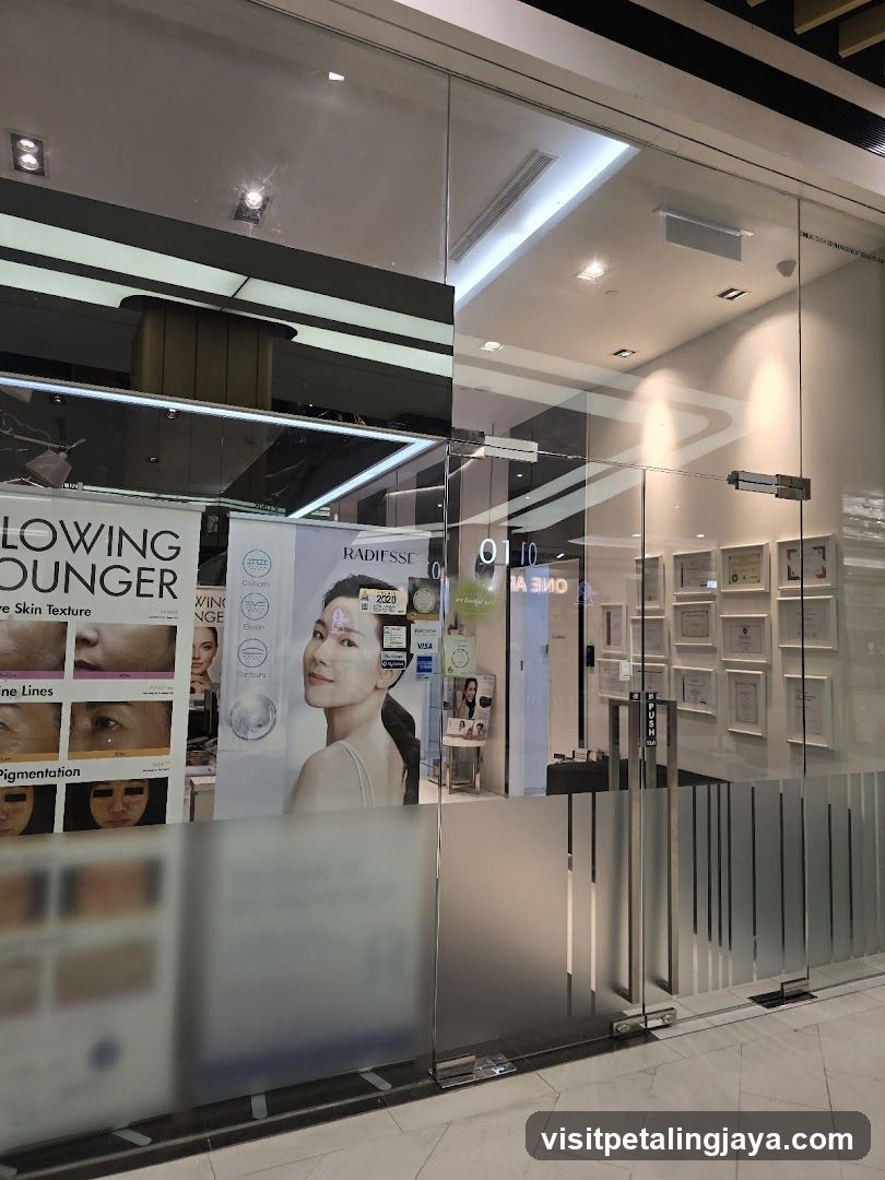 Beauty Clinic Entrance