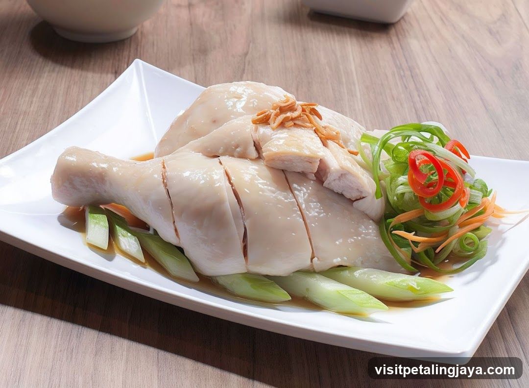 Steamed Chicken with Vegetables