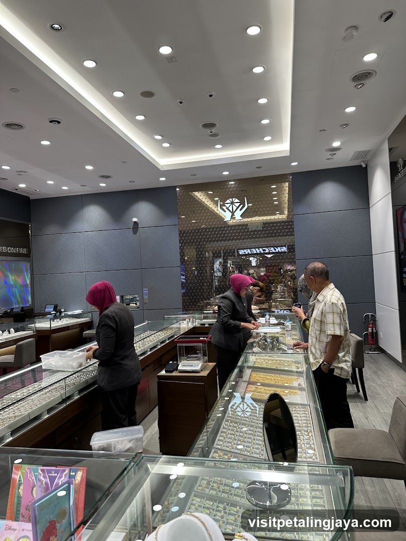 Jewelry Store Interior