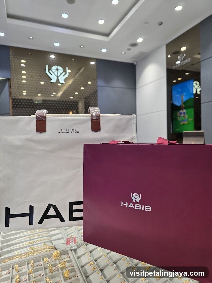 HABIB Jewelry Store Interior
