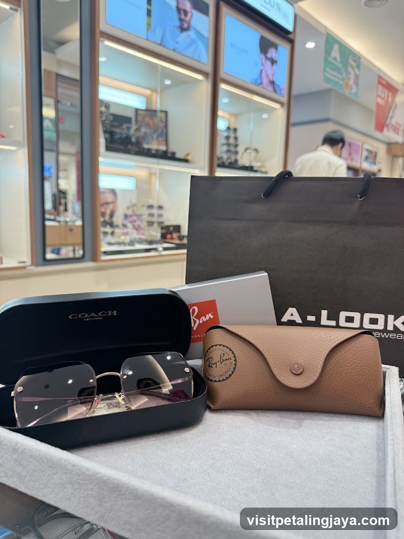 Eyewear Shop Interior Display