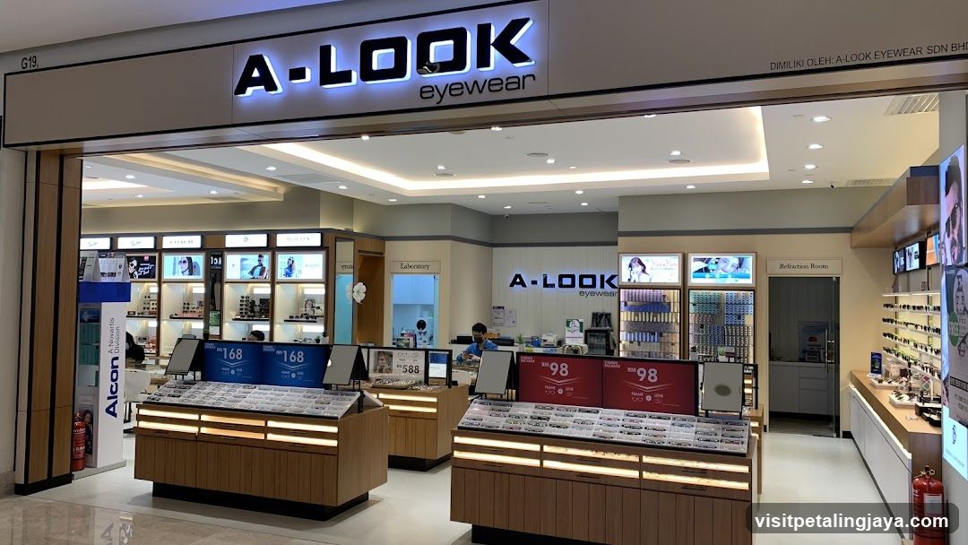 A-Look Eyewear The Curve