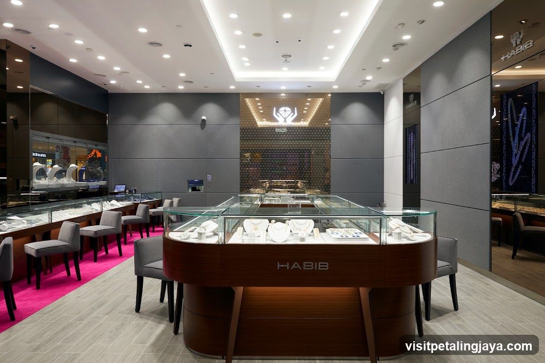 Jewelry Store Interior