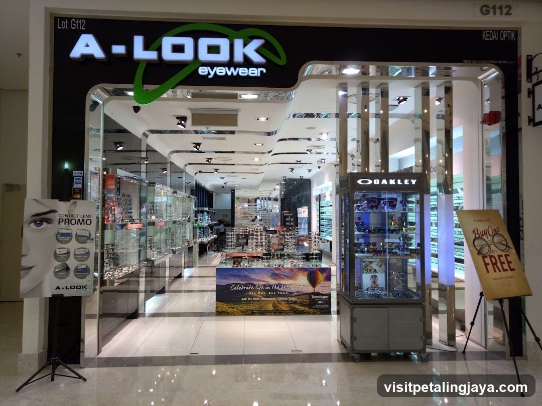A-Look Eyewear The Curve