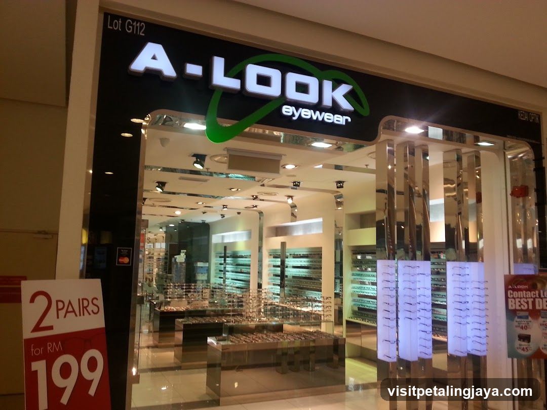 A-LOOK Eyewear Storefront