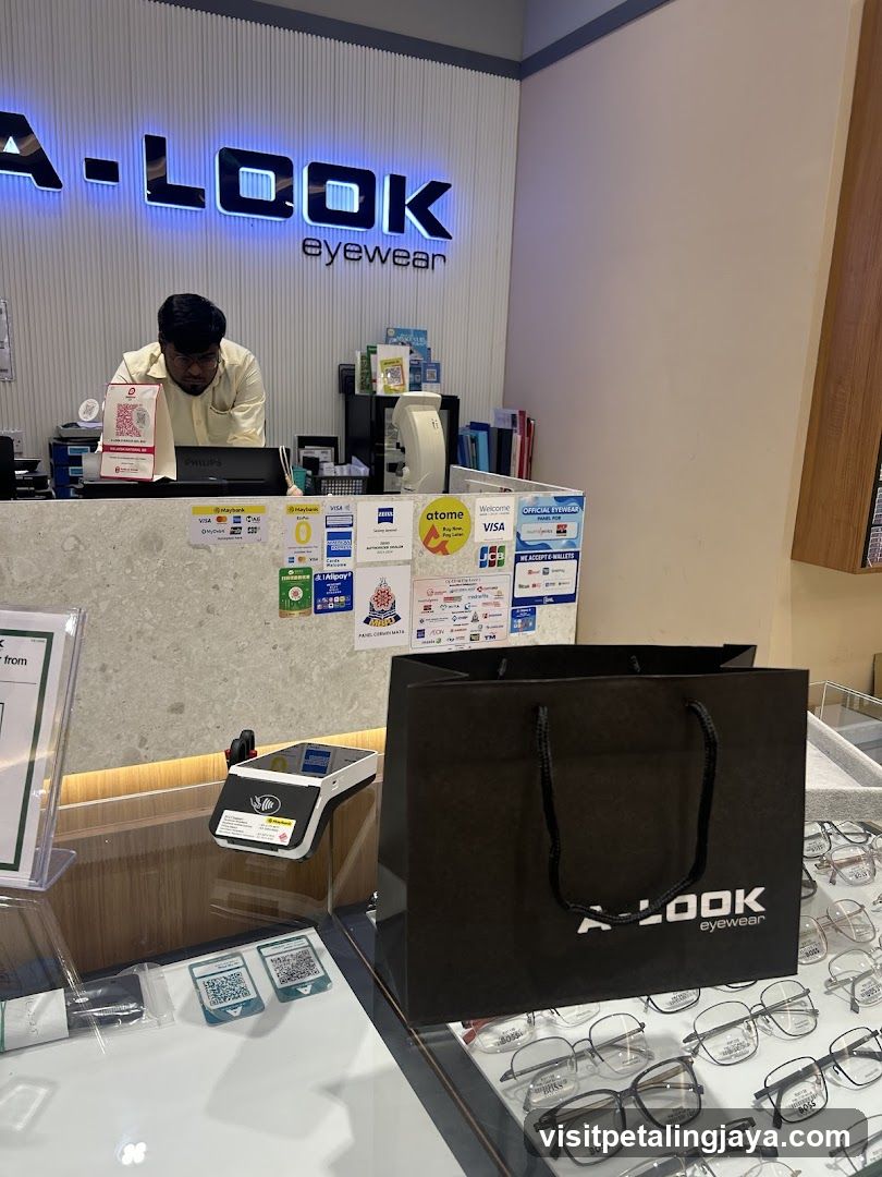 Eyewear Store Interior