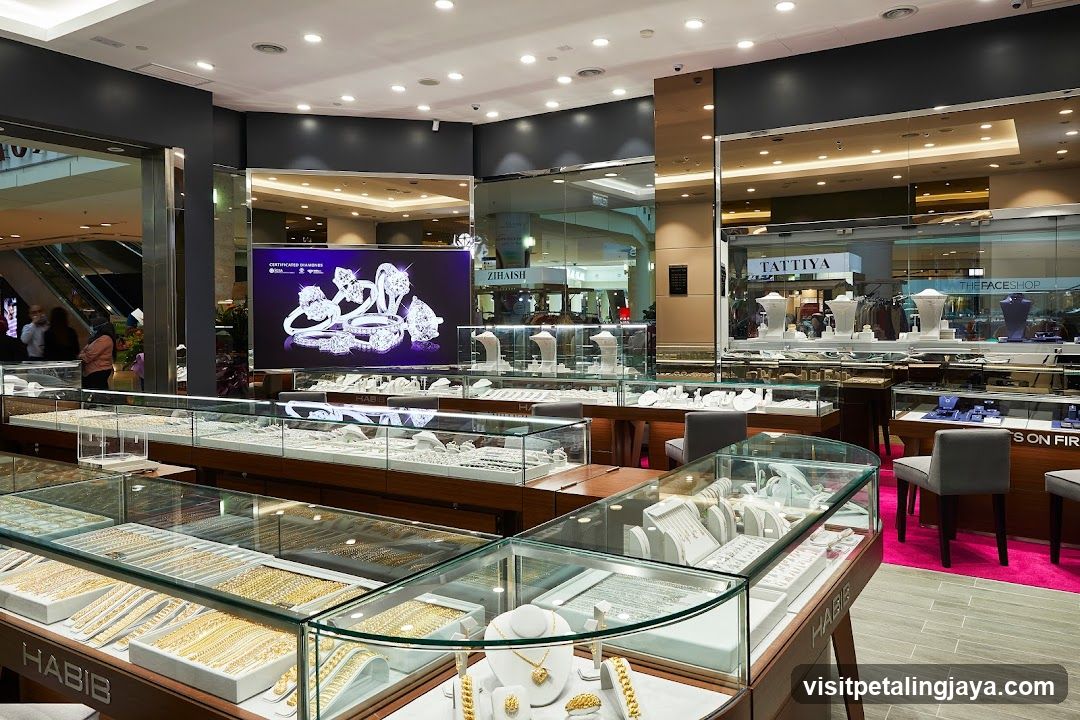Jewelry Store Interior Display