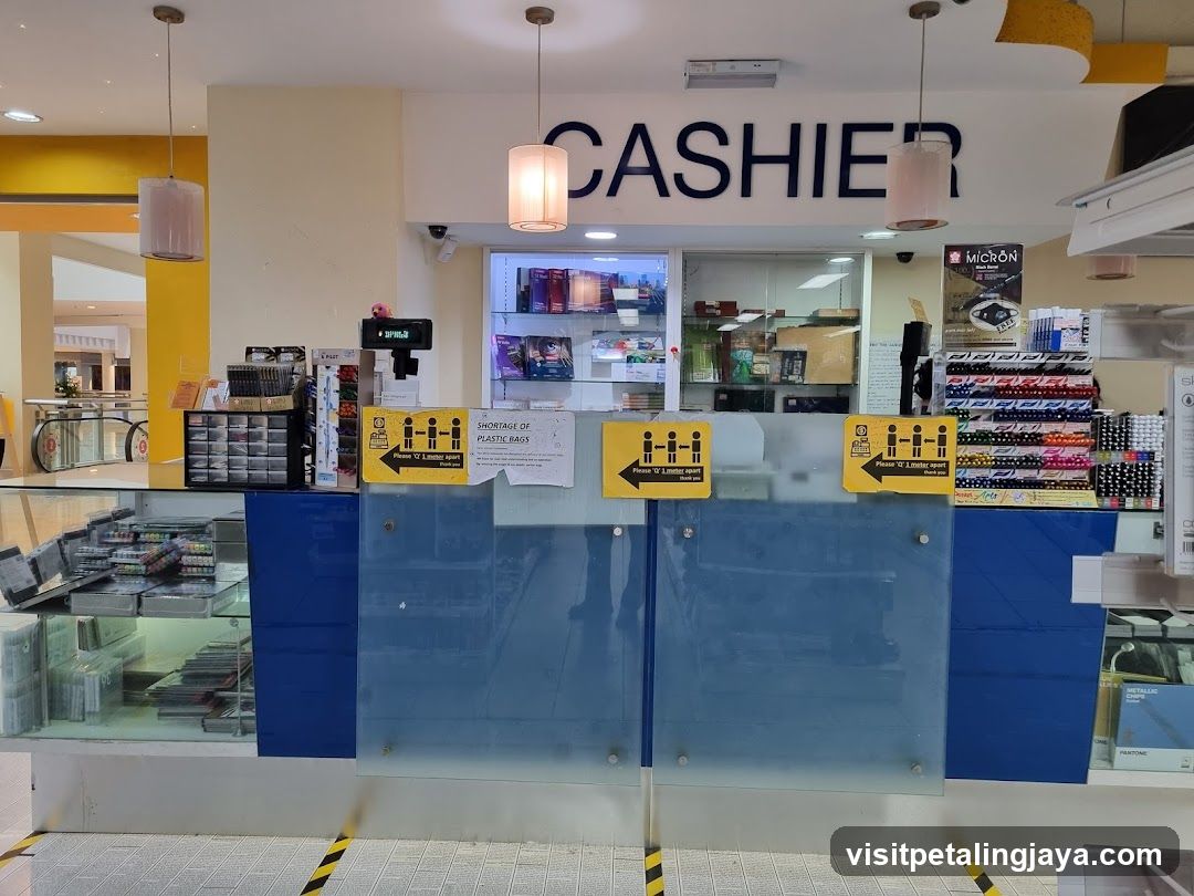 Cashier Counter Interior