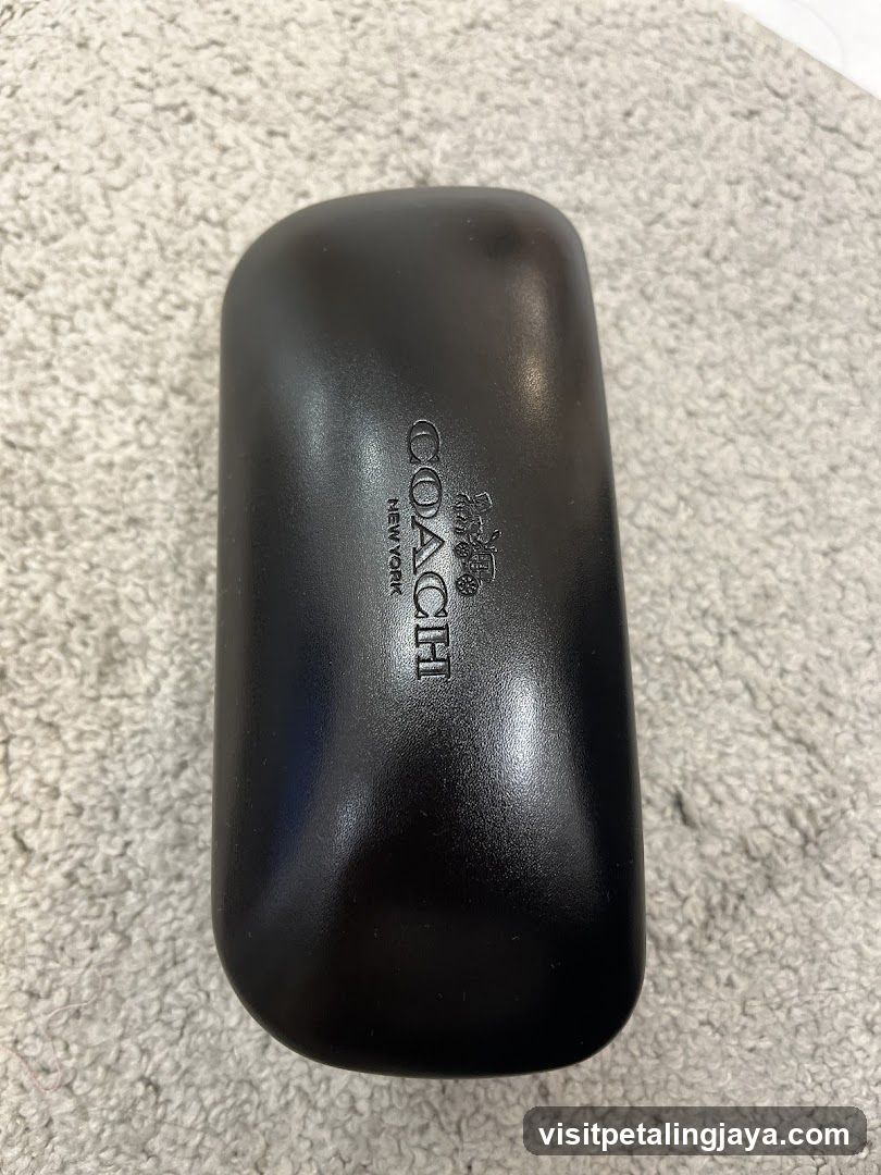 COACH Glasses Case