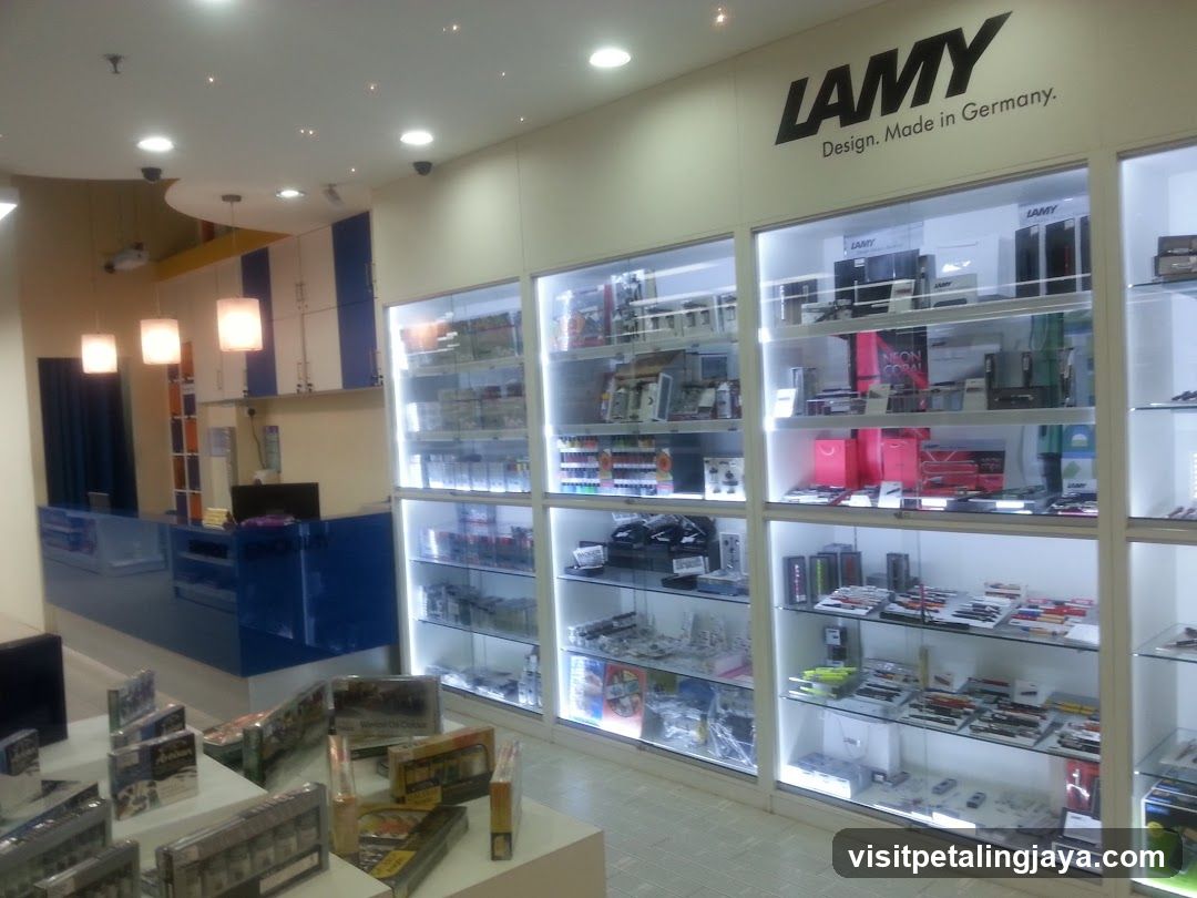 LAMY Store Interior