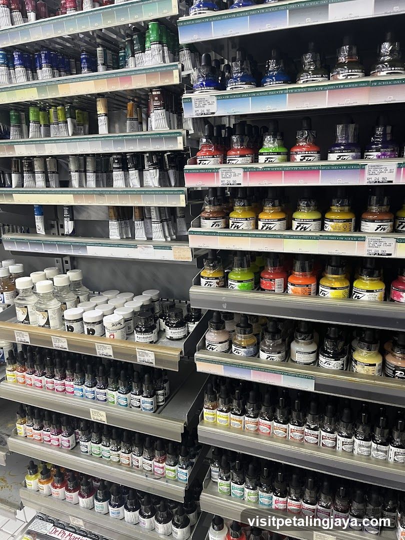 Art Supply Store Interior