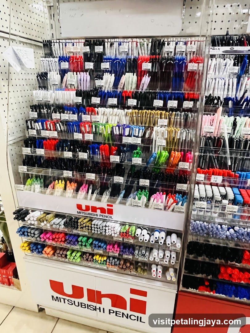 Uni Pencil Display