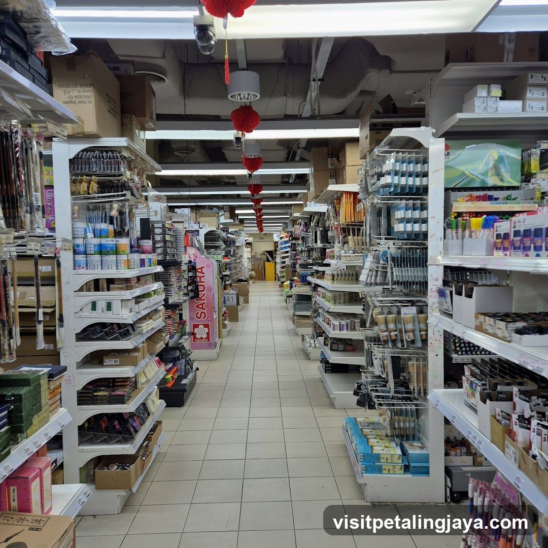 Stationery Store Interior