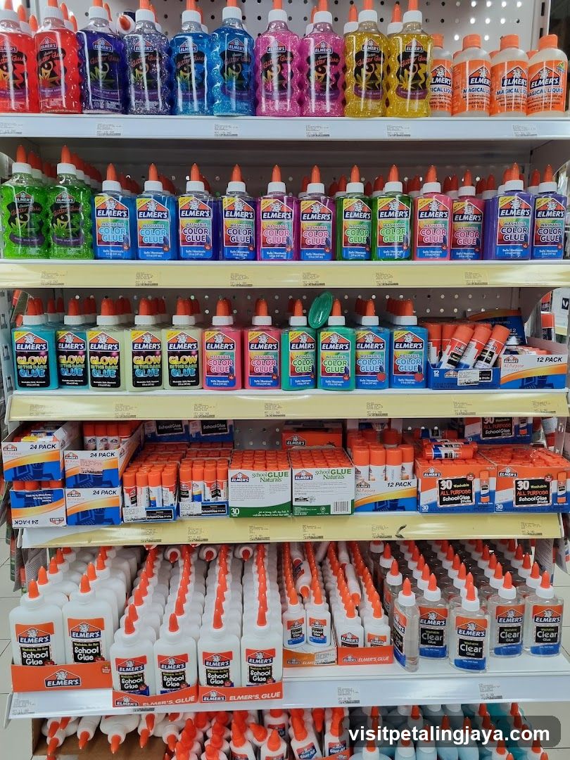 Elmer's Glue Display
