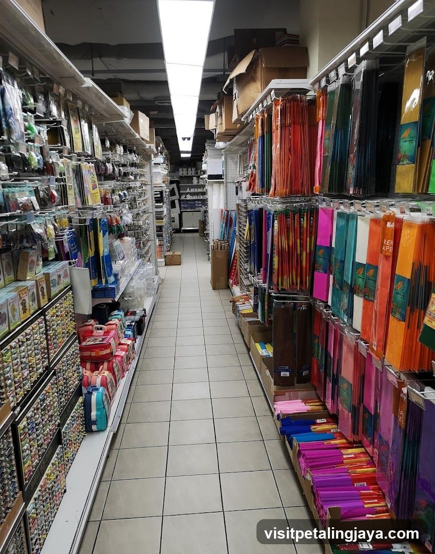 Stationery Store Interior