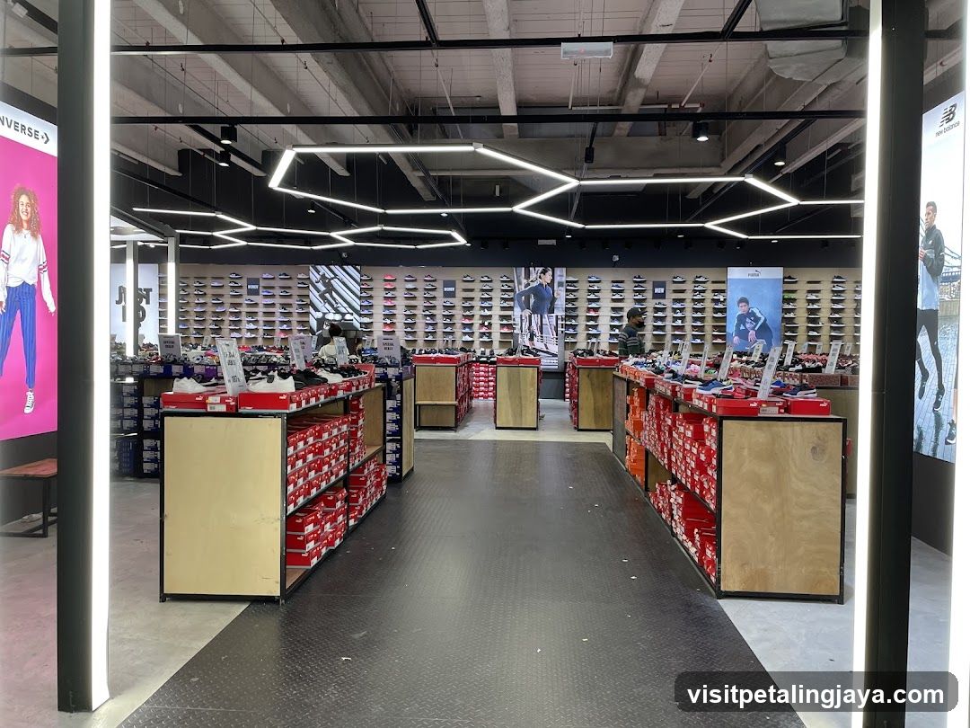 Shoe Store Interior