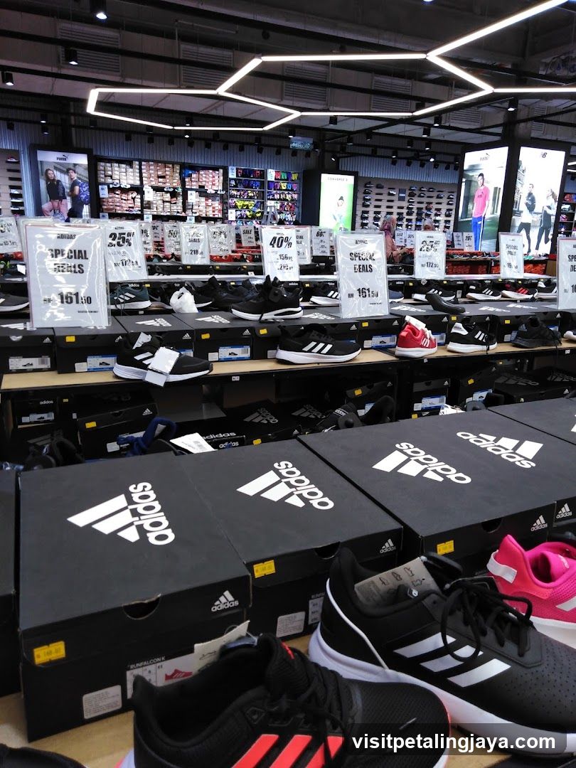 Adidas Shoe Store Interior