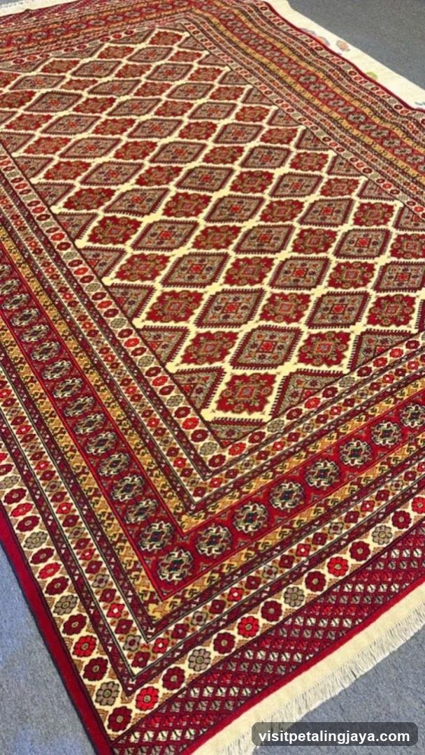 Patterned Rug