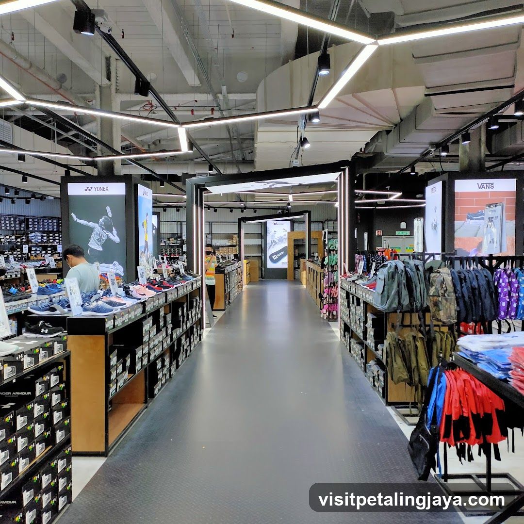 Sports Retail Store Interior