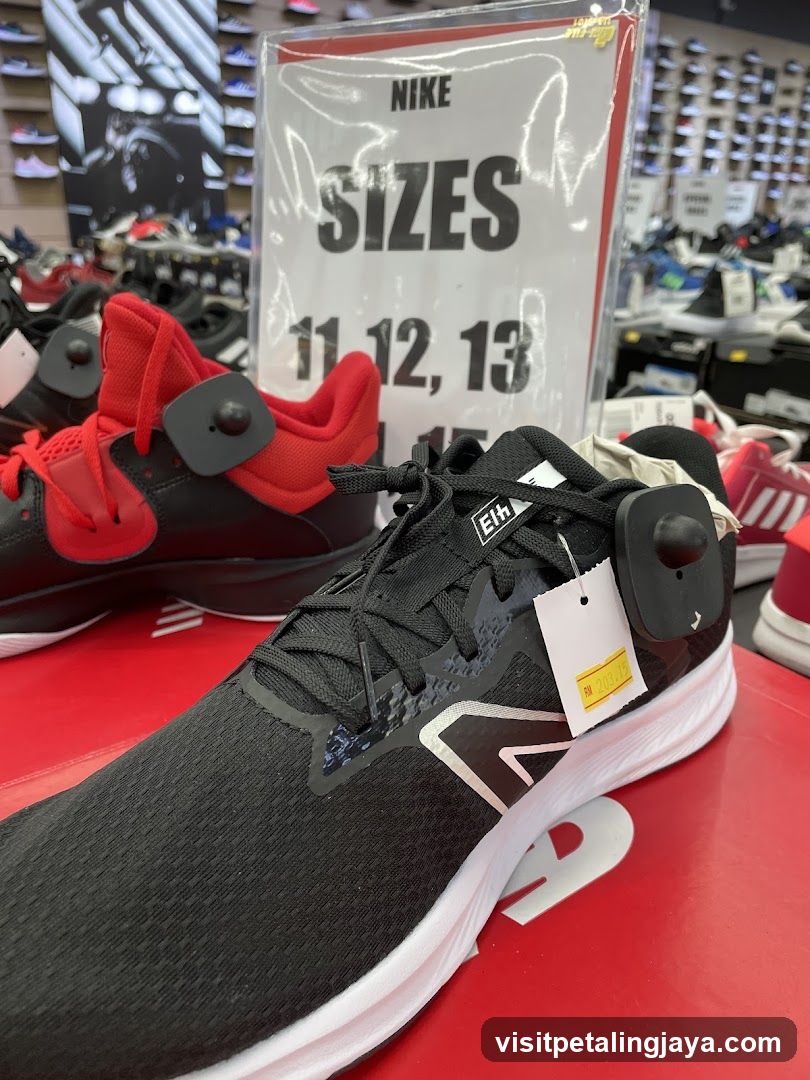 Nike Shoe Display