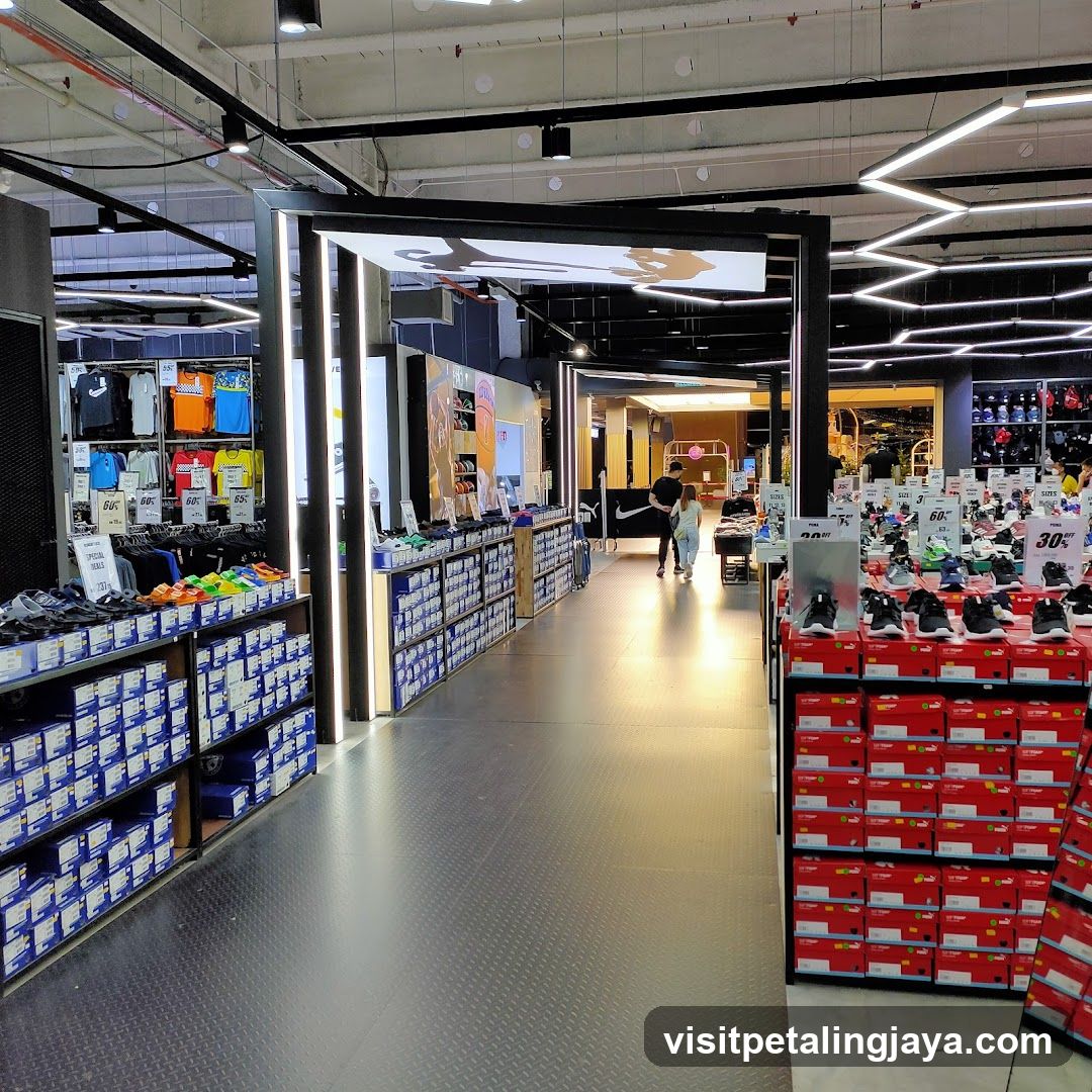 Shoe Store Interior