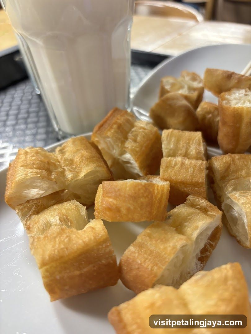 Breakfast with You Tiao and Milk