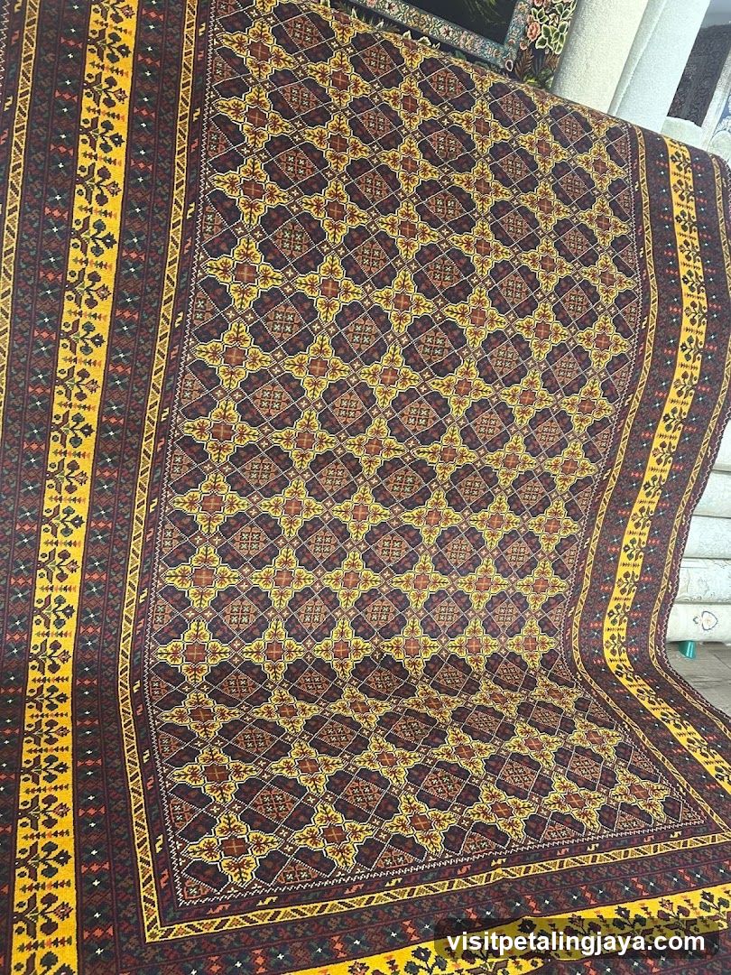 Patterned Fabric Display