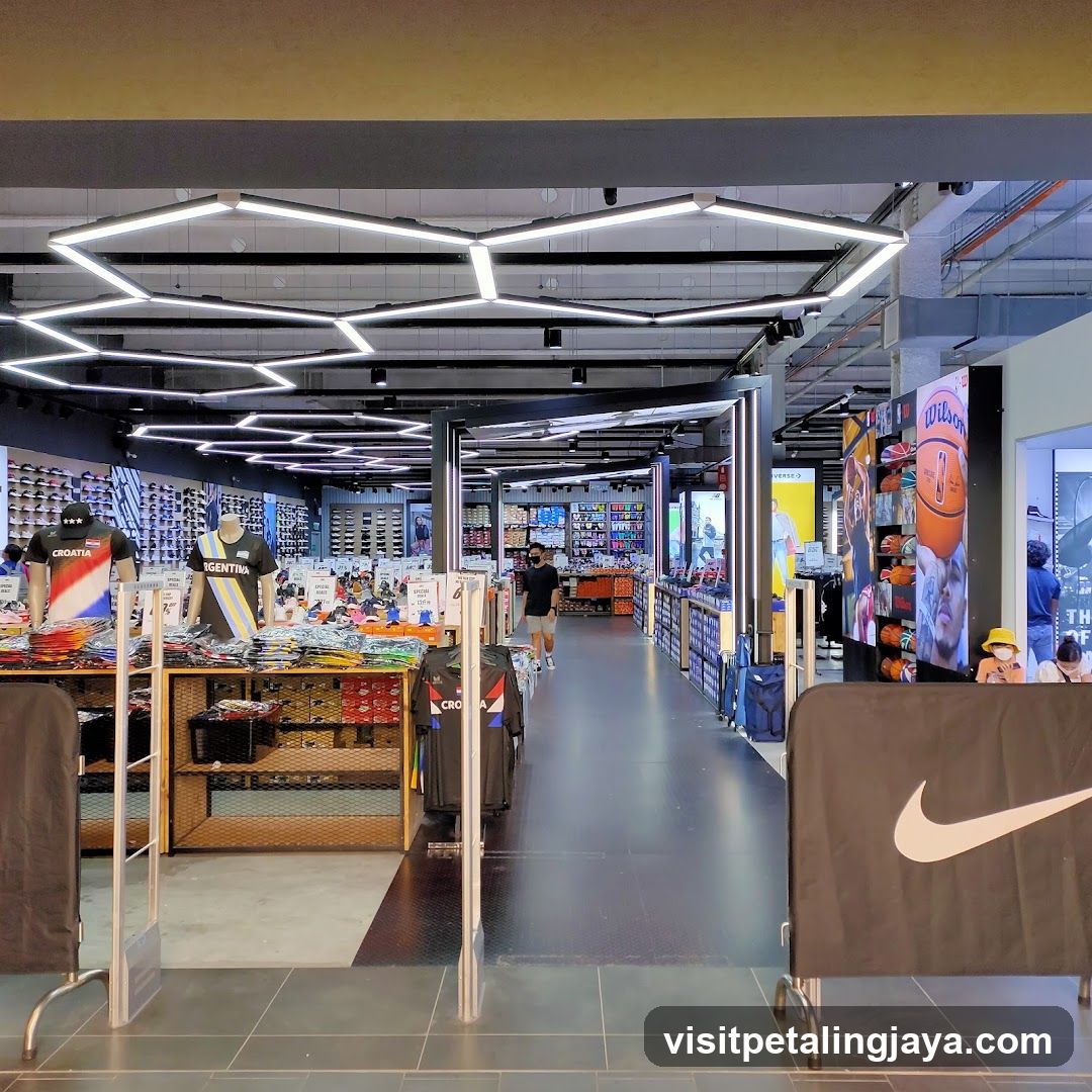 Nike Store Interior