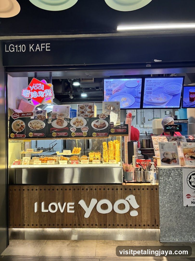 I Love Yoo! IPC Shopping Centre