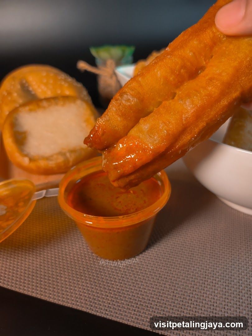 Fried Dough with Sauce