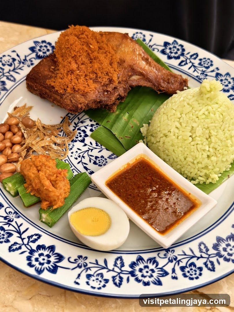 Nasi Lemak Plate