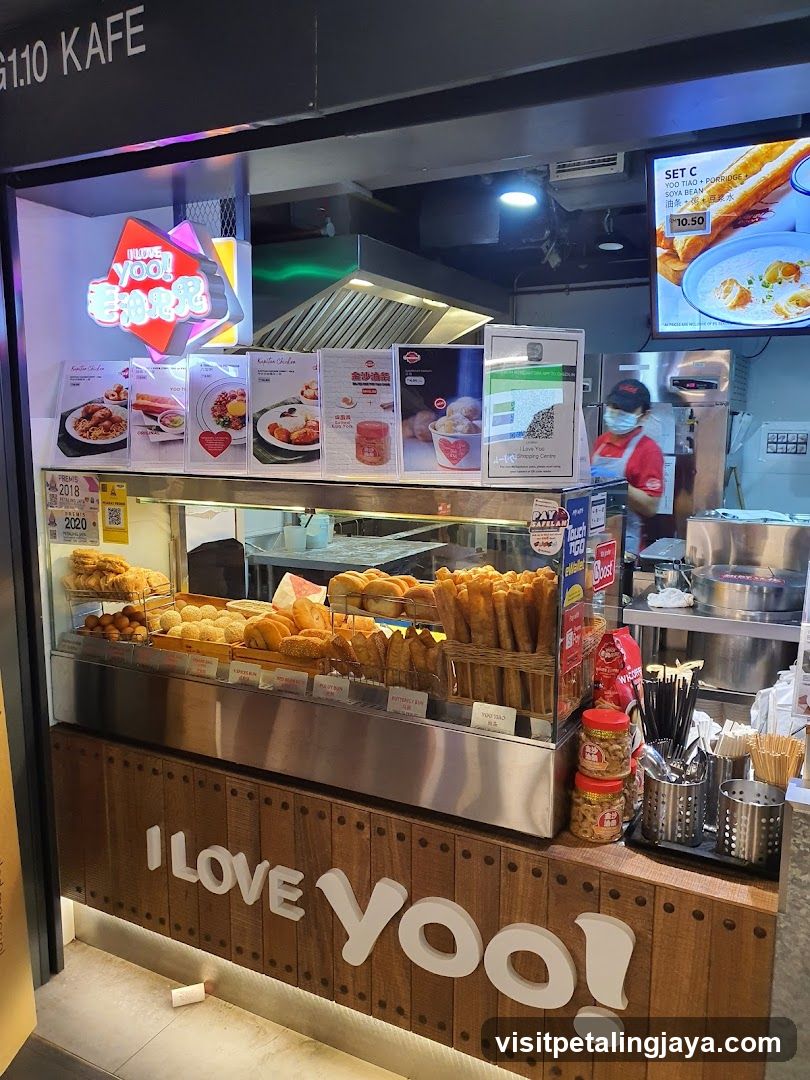 Food Stall Interior Display
