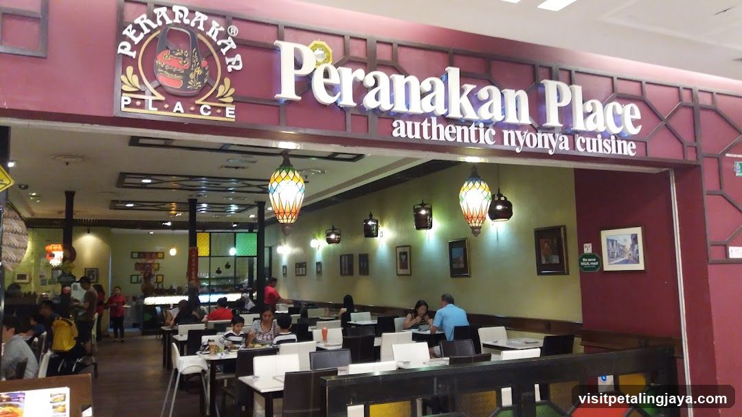 Peranakan Place Restaurant Entrance