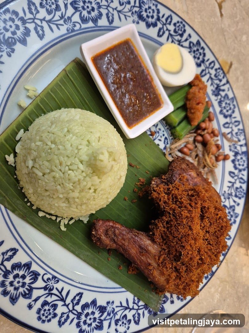 Nasi Lemak Plate