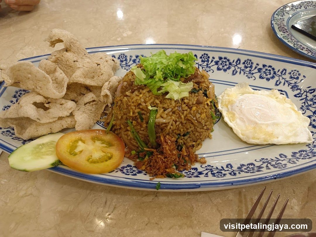 Fried Rice with Side Dishes
