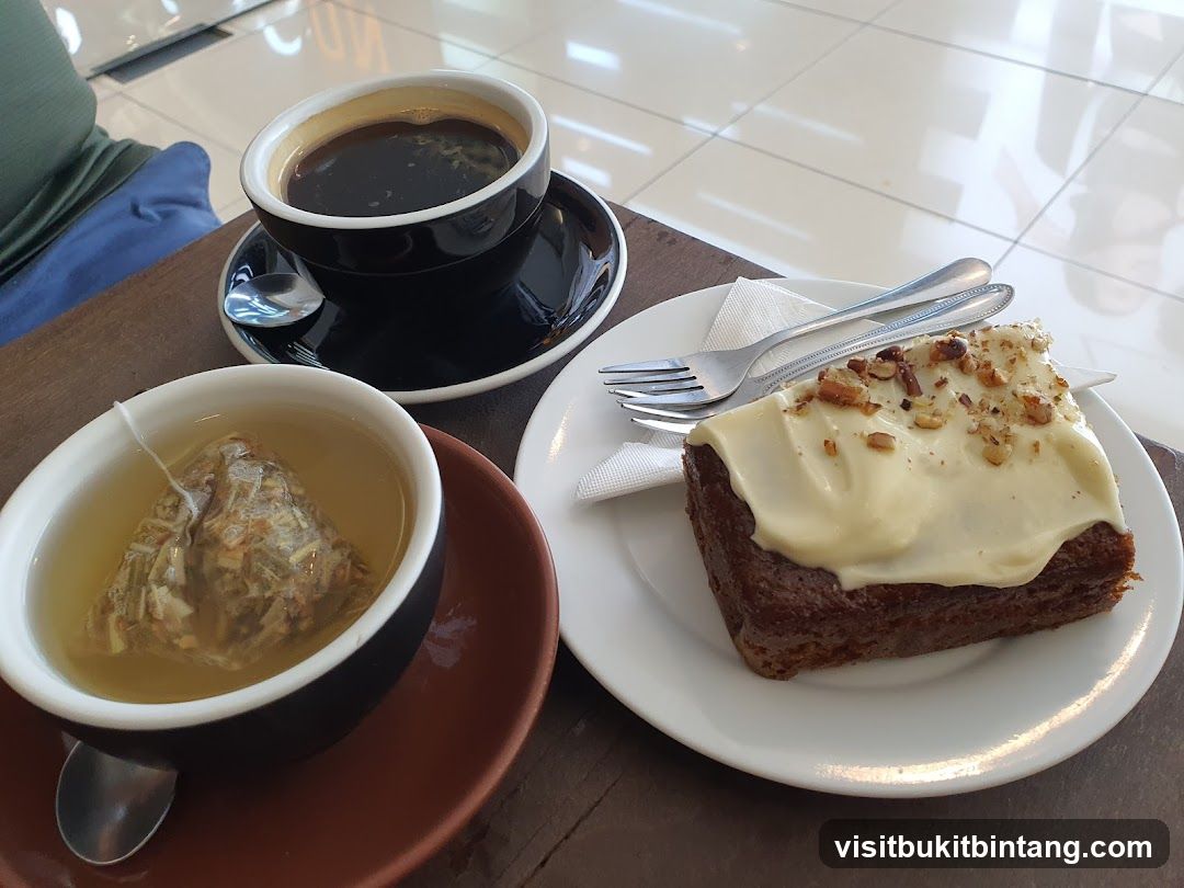 Coffee, Tea, and Cake