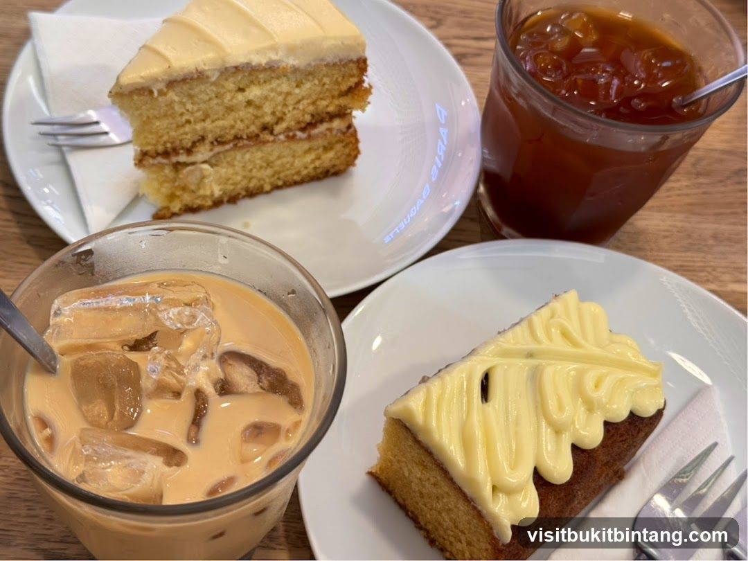 Desserts and Drinks