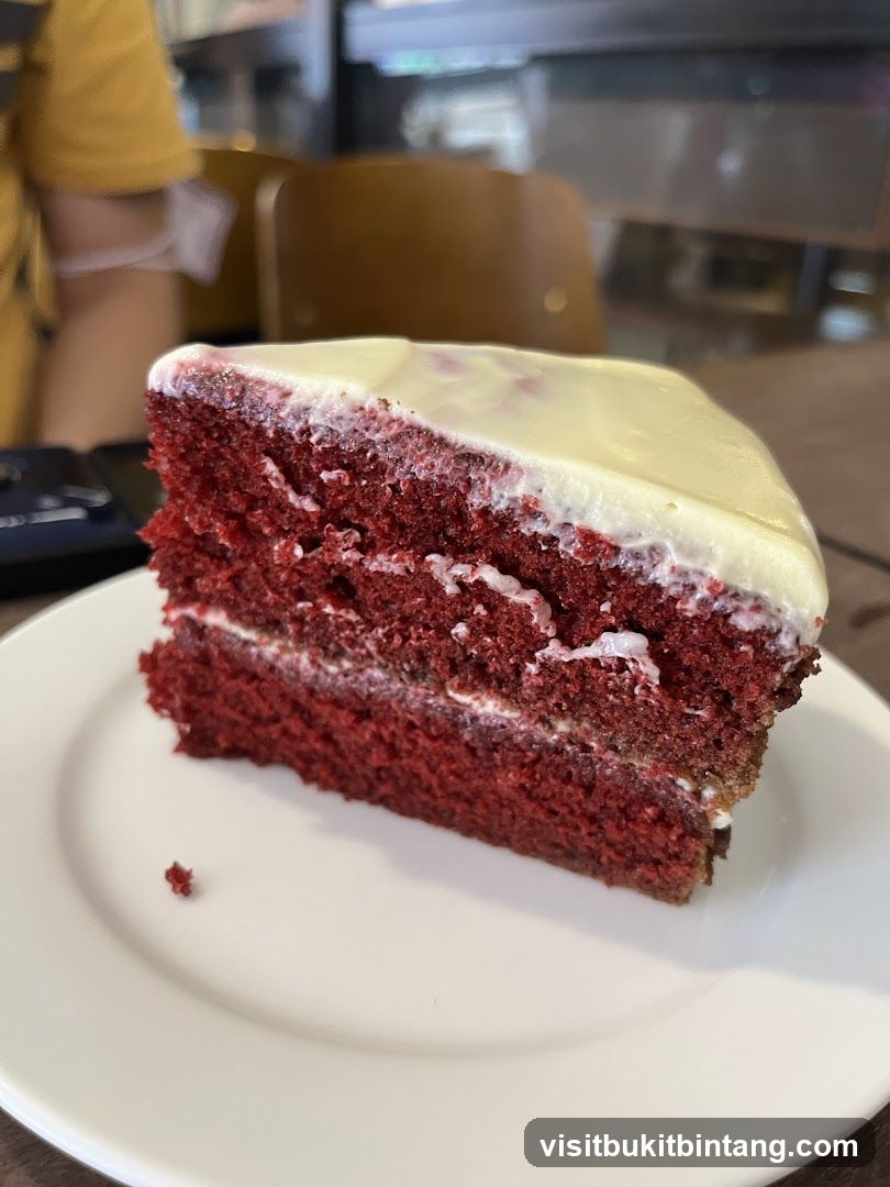 Red Velvet Cake Slice