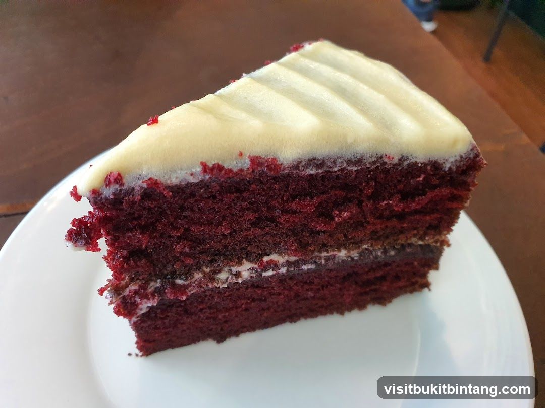 Red Velvet Cake Slice