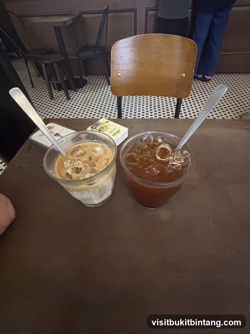 Iced Coffee and Tea