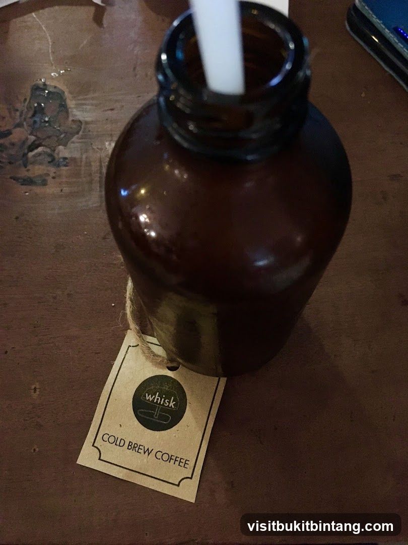 Cold Brew Coffee Bottle